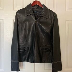 Kenneth Cole Reaction Leather Jacket
